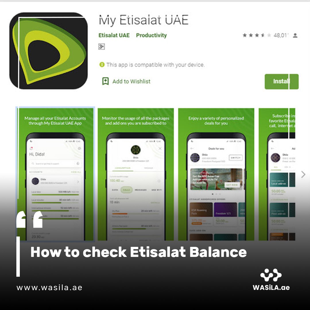 how-to-check-etisalat-number-wasila