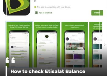How to check Etisalat Balance