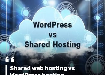 Shared web hosting vs WordPress hosting