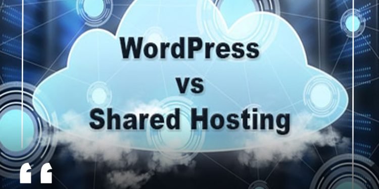 Shared web hosting vs WordPress hosting