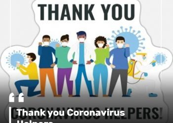 Thank you Coronavirus Helpers
