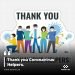 Thank you Coronavirus Helpers