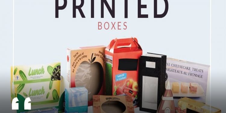 How we can increase product value using the custom printed boxes