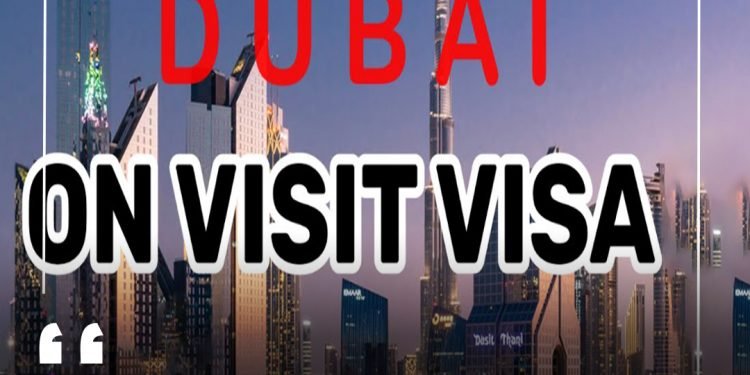 How to get a job in Dubai on a visit visa?