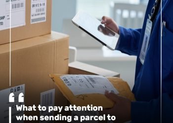 What to pay attention when sending a parcel to another country?