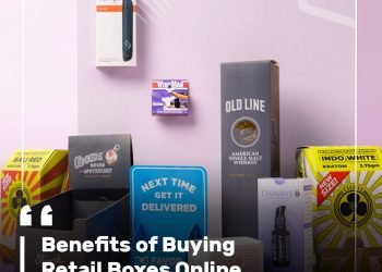 Benefits of Buying Retail Boxes Online