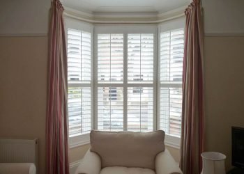 Curtains with Shutters