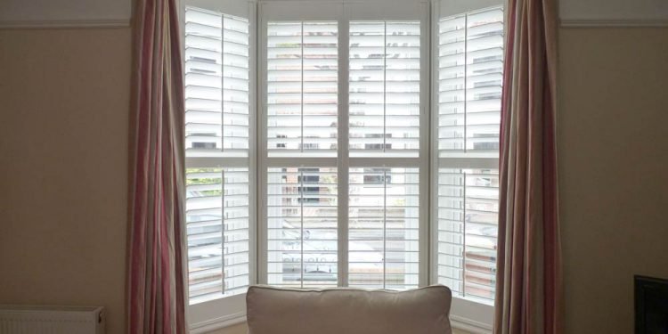 Curtains with Shutters