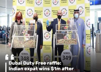 Dubai Duty Free raffle: Indian expat wins $1m after trying for 5 years – News