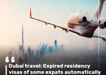 Dubai travel: Expired residency visas of some expats automatically extended until Dec 9 – News