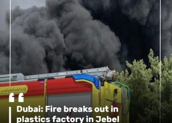 Dubai: Fire breaks out in plastics factory in Jebel Ali – News