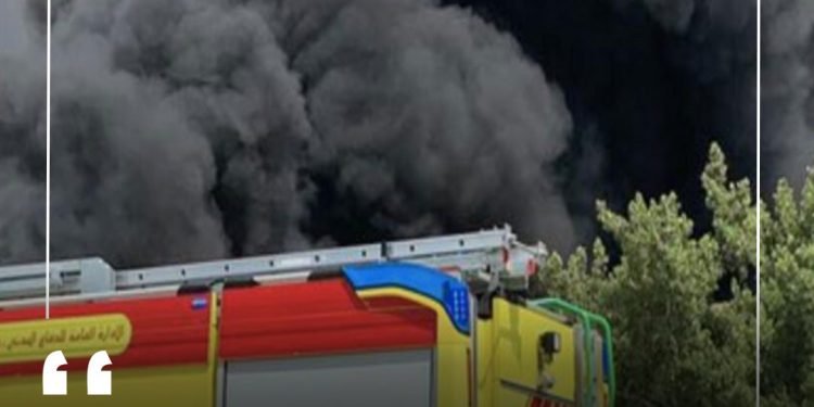 Dubai: Fire breaks out in plastics factory in Jebel Ali – News