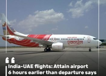 India-UAE flights: Attain airport 6 hours earlier than departure, says Air India Specific – Information