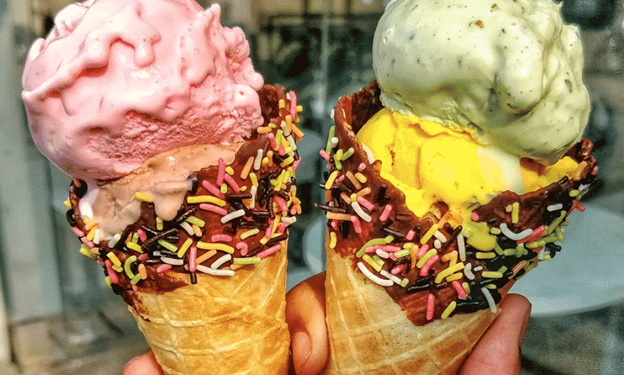 Top 10 best ice cream in Dubai