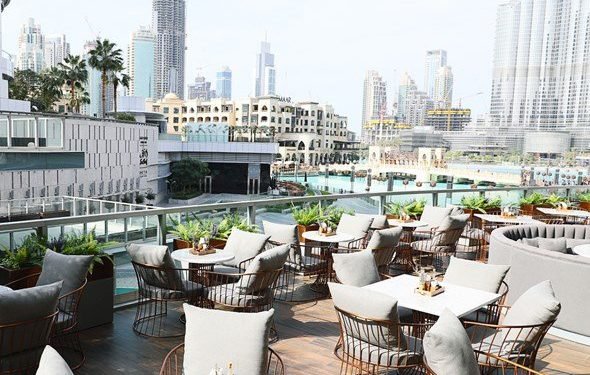 Top 10 best cafe in Dubai