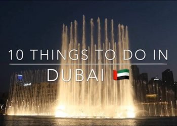 Top 10 best things to do in dubai