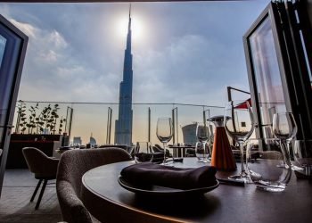 Top 10 best restaurants in Dubai with a view