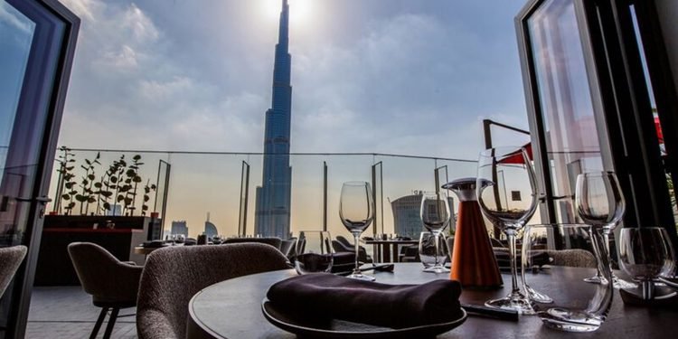 Top 10 best restaurants in Dubai with a view