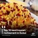 Top 10 best Iranian restaurant in Dubai