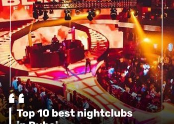 Top 10 best nightclubs in Dubai