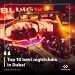Top 10 best nightclubs in Dubai
