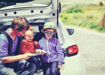 travelling with children