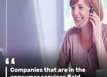 Companies that are in the consumer services field