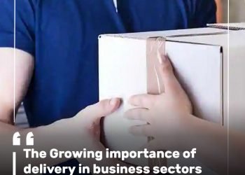 The Growing importance of delivery in business sectors in the UAE