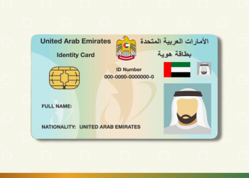 how to check fine on emirates id