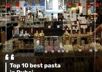 Top 10 best pasta in Dubai