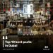 Top 10 best pasta in Dubai