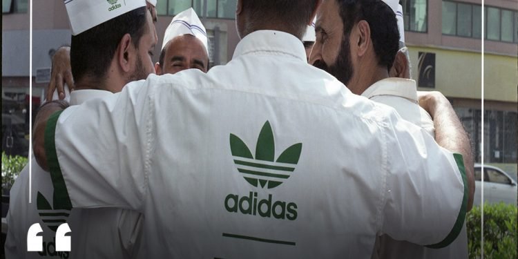 How does Ravi Restaurant benefit from Adidas sneaker collaboration