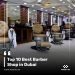 Top 10 Best Barber Shop in Dubai