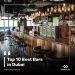 Top 10 Best Bars in Dubai