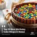 Top 10 Best Birthday Cake Shops in Dubai