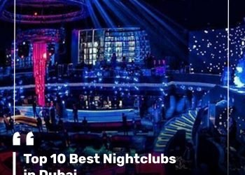 Top 10 Best Nightclubs in Dubai
