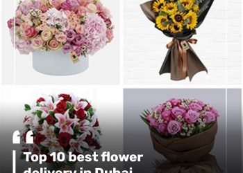 Top 10 best flower delivery in Dubai