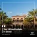 Top 10 best hotels in Dubai