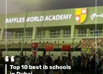 Top 10 best ib schools in Dubai