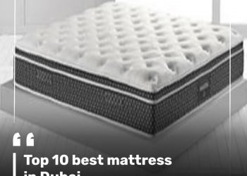 Top 10 best mattress in Dubai