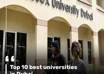 Top 10 best universities in Dubai