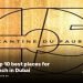 Top 10 best places for lunch in Dubai