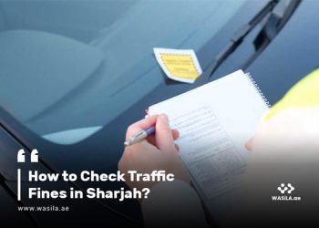 sharjah traffic fines