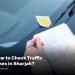 sharjah traffic fines