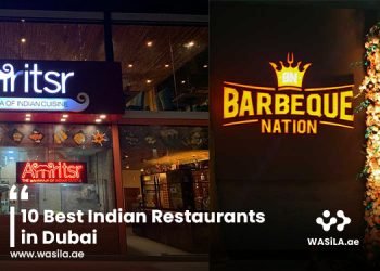 10 Best Indian Restaurants in Dubai