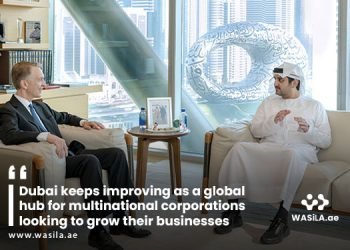 Dubai keeps improving as a global hub for multinational corporations looking to grow their businesses