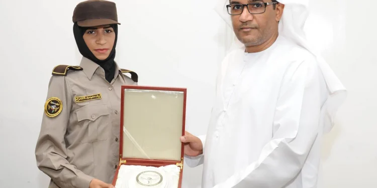Female Security Guard