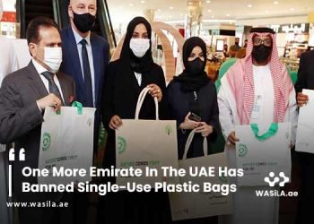 UAE has banned single use plastic bags