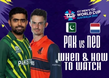 Pakistan vs Netherlands t20 world cup live streaming free online