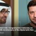 President UAE Congratulated Zelensky